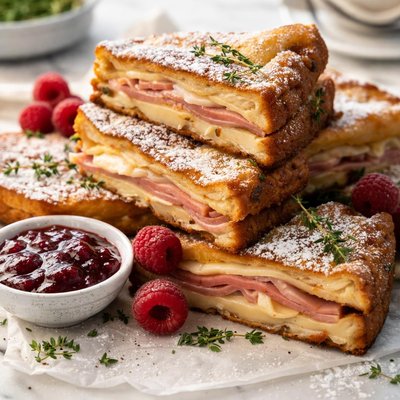 Image of Simply Baked Monte Cristos