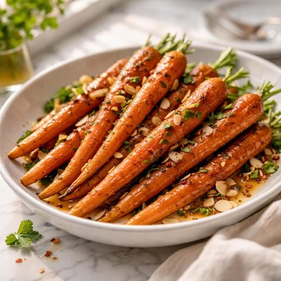 Image of Simply Delicious Honey Spiced Carrots
