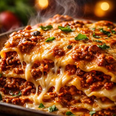 Image of Simply Delicious Lasagna