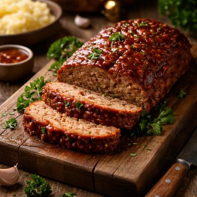 Image of Simply Delicious Meatloaf