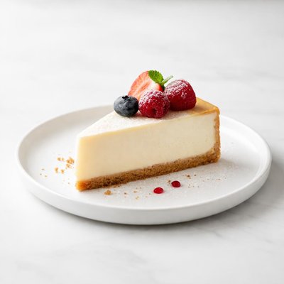 Image of Simply Delicious New York Style Cheesecake