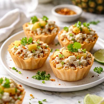 Image of Simply Delicious Pineapple Crab Tarts Sp5
