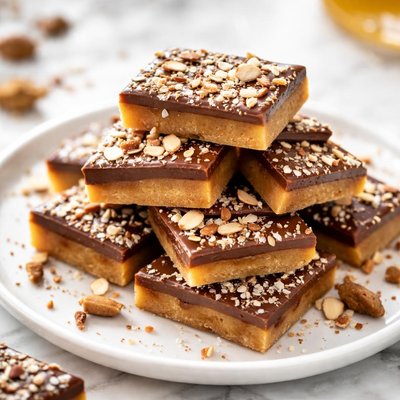 Image of Simply Easy Buttery Toffee