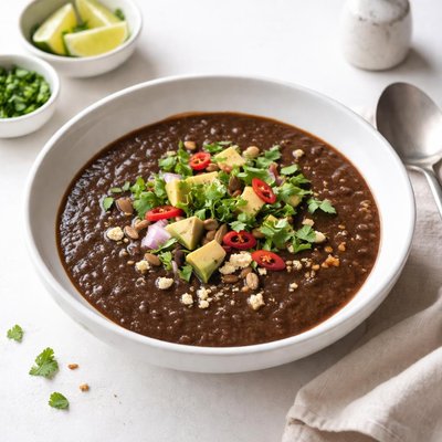 Image of Simply Elegant Black Bean Soup