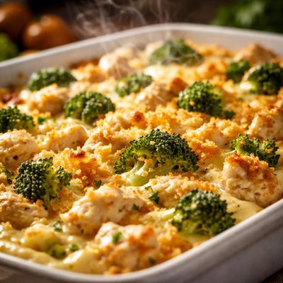 Image of Simply Elegant Chicken Divan Casserole