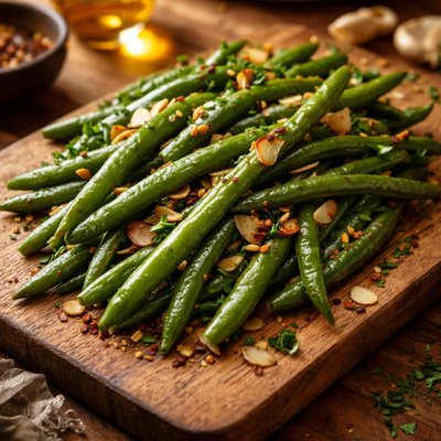 Image of Simply Elegant Green Beans