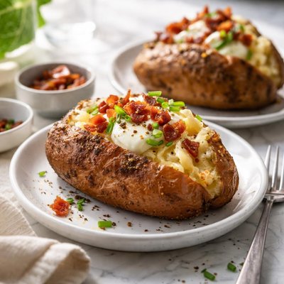 Image of Simply Grilled or Baked Potatoes