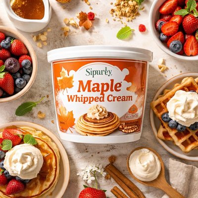 Image of Simply Pure Maple Whipped Cream