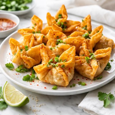 Image of Simply Scrumptious Crab Wontons
