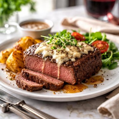 Image of Simply Scrumptious Stilton Steak