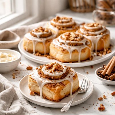 Image of Simply Sinful Cinnamon Rolls