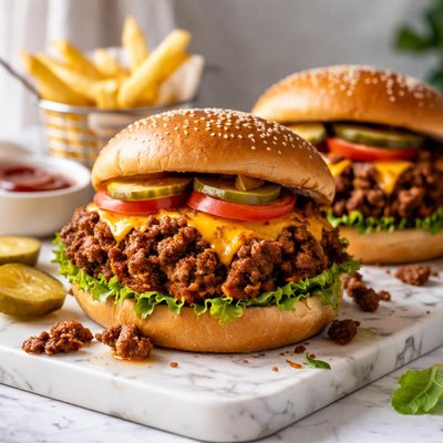 Image of Simply Sloppy Hamburgers