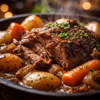 Image of Simply Slow Cooker Pot Roast