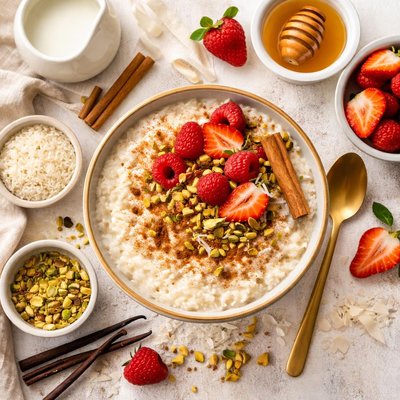 Image of Simply Splendid Rice Pudding