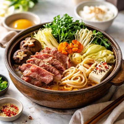 Image of Simply Super Sukiyaki