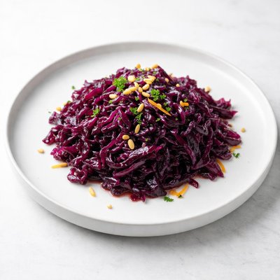 Image of Simply Sweet and Sour Red Cabbage