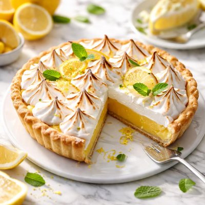Image of Simply Sweet Lemon Meringue Pie