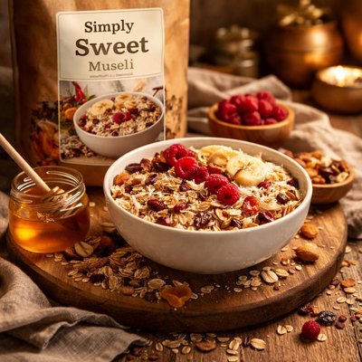 Image of Simply Sweet Muesli