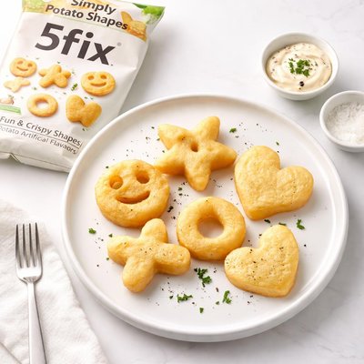 Image of Simply Symmetry Potato Shapes 5fix