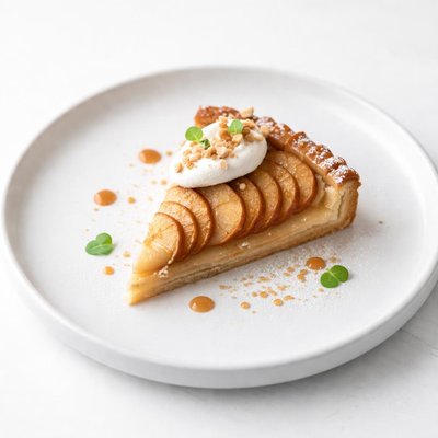 Image of Simply Tasty Apple Tart