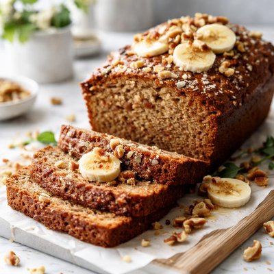 Image of Simply the Best Above All the Rest Banana Bread
