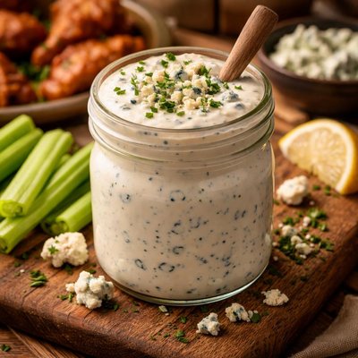 Image of Simply the Best Blue Cheese Dressing