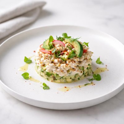 Image of Simply the Best Crab Salad