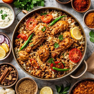 Image of Sindhi Biryani