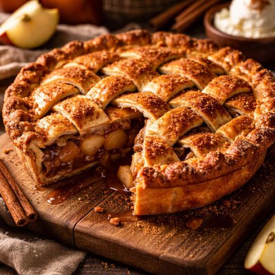 Image of Sinful Apple Pie