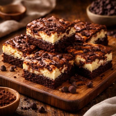 Image of Sinful Cheesecake Brownies