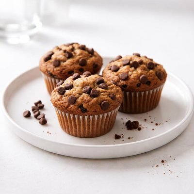 Image of Sinful Chocolate Chip Muffins
