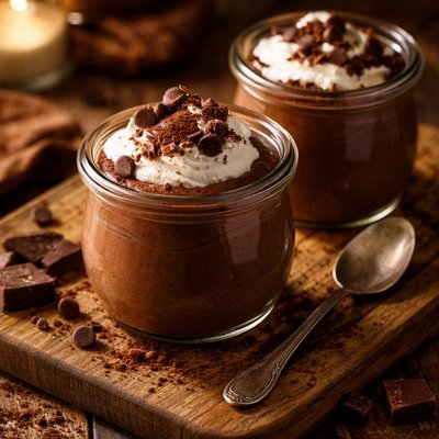 Image of Sinful Chocolate Mousse Dessert