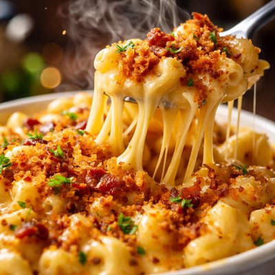 Image of Sinful Mac N Cheese