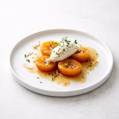 Image of Sinfully Drunk Apricots