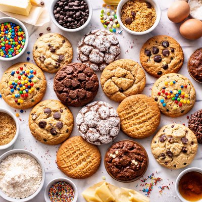 Image of Sinfully Easy and Delicious Cookies