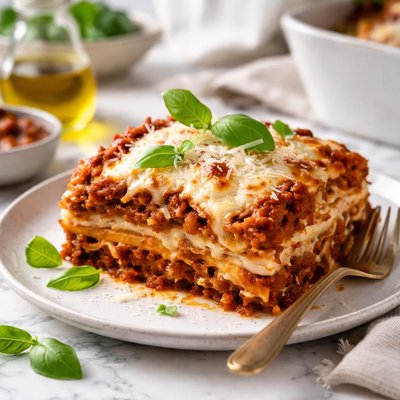 Image of Sinfully Rich Lasagna