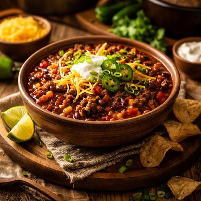 Image of Sinfully Satisfying Chili
