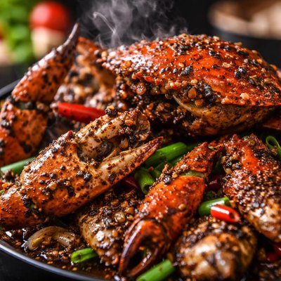 Image of Singapore Black Pepper Crab