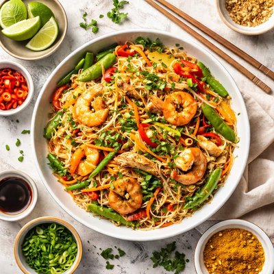 Image of Singapore Style Noodles