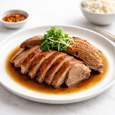 Image of Singapore Teochew Duck
