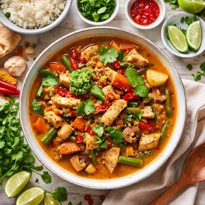 Image of Singapore Turkey Stew