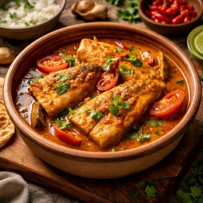 Image of Singaporean Fish Curry