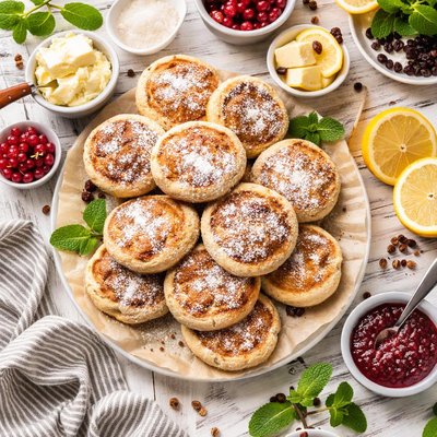 Image of Singin Hinnies Northumbrian Tea Time Griddle Cakes Scones