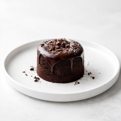Image of Single Serve Chocolate Cake