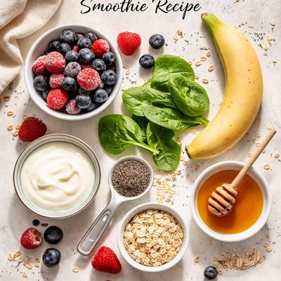 Image of Single Serving Smoothie Recipe