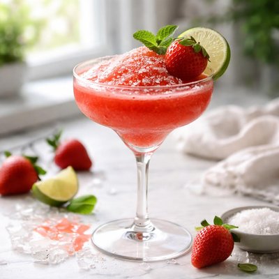 Image of Single Strawberry Daiquiri