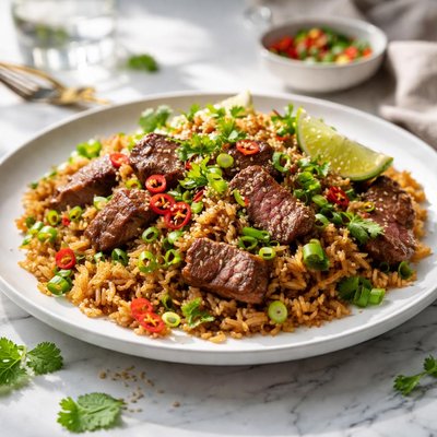 Image of Sirloin Beef Fried Rice