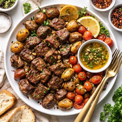 Image of Sirloin Steak Bites for Two