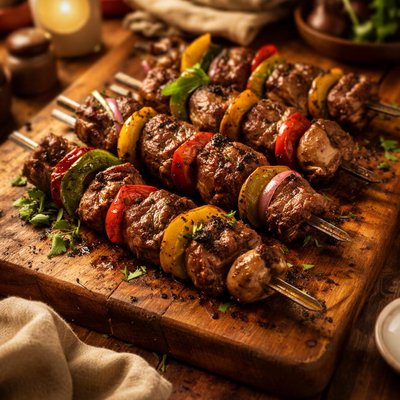Image of Sirloin Steak Kabobs
