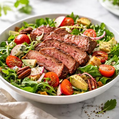 Image of Sirloin Steak Salad